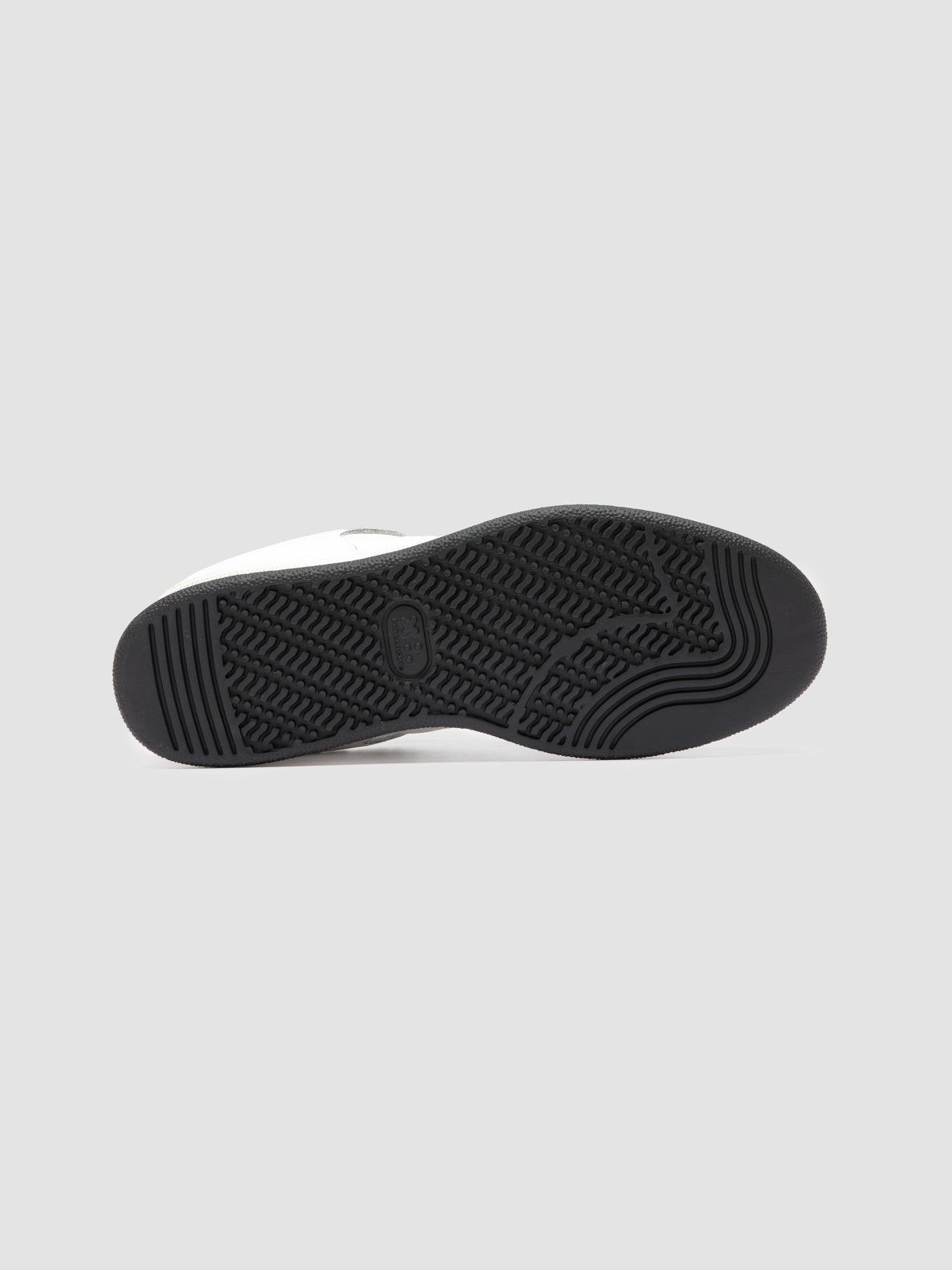 THE ANSWER/112 LIGHT CACHEMIRE/2 LEATHER DIRTY - BIANCO/BIANCO/NERO - F.DO PROFILE NERO - Fod montone