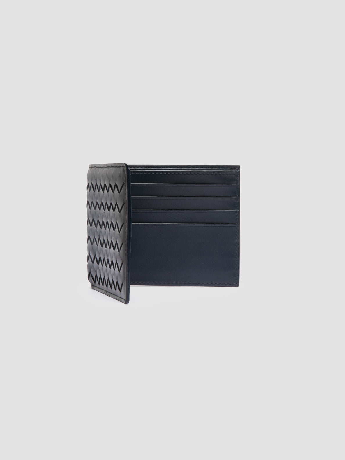 BOUDIN/123 AERO BUTTERO INTRECCIO BLU MARINE