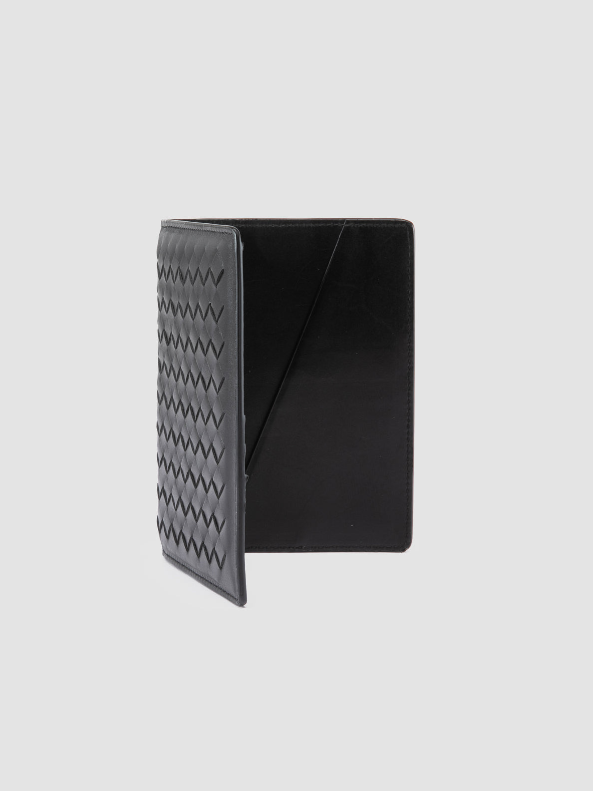 BOUDIN 127 BUTTERO INTRECCIO NERO