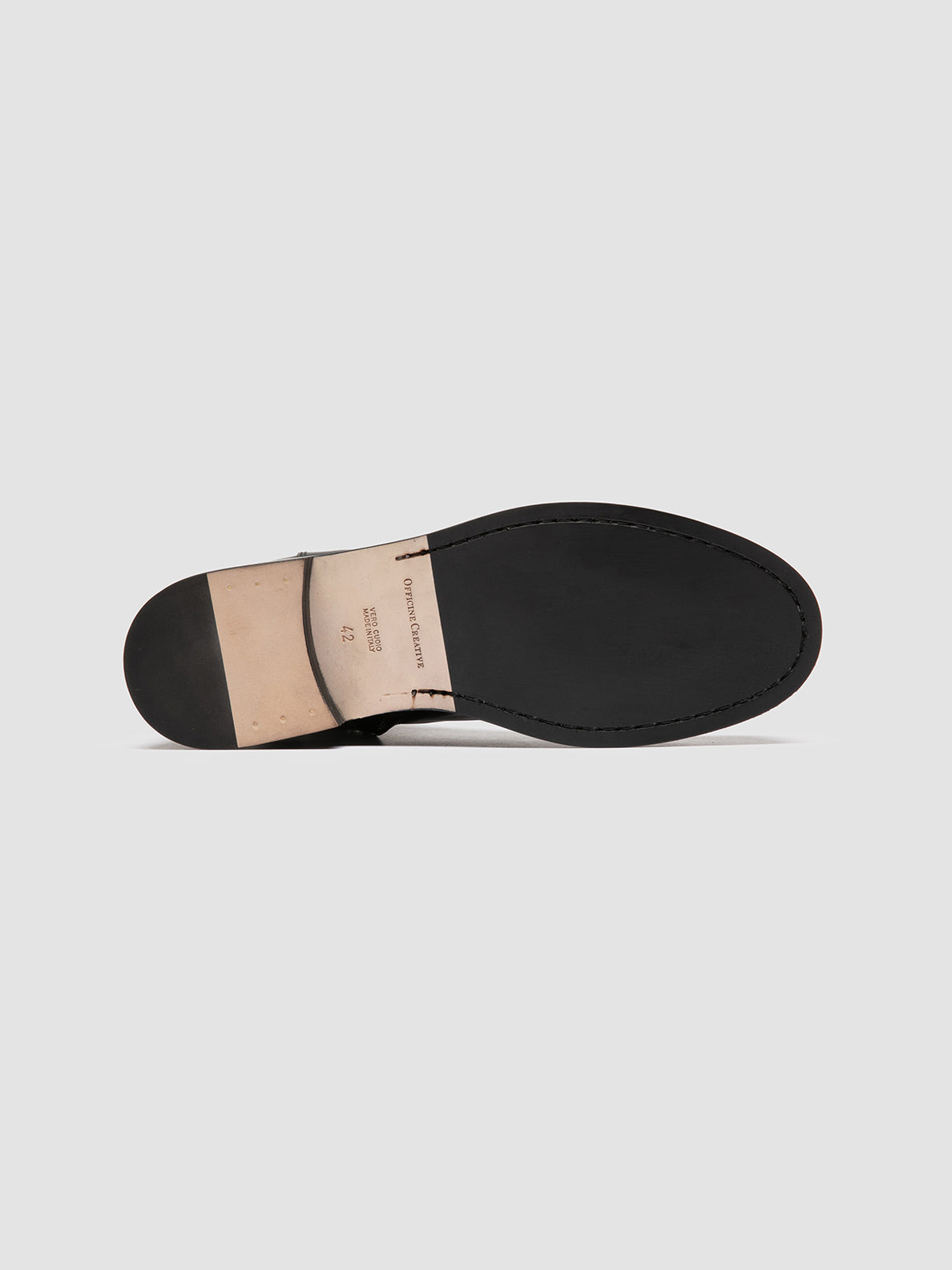 BULLA/001 SPALLA PIUMA NAPPA NERO