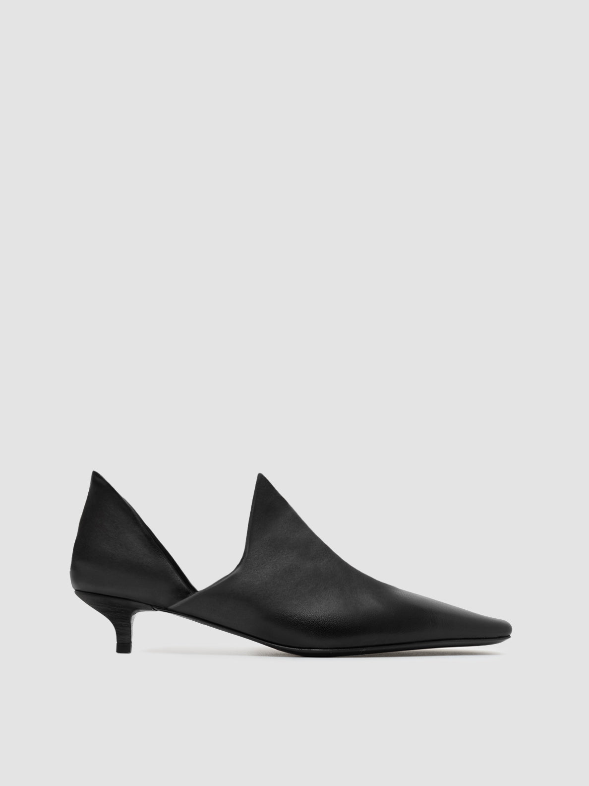 DESPINA/004 BUTTERO NAPPA NERO
