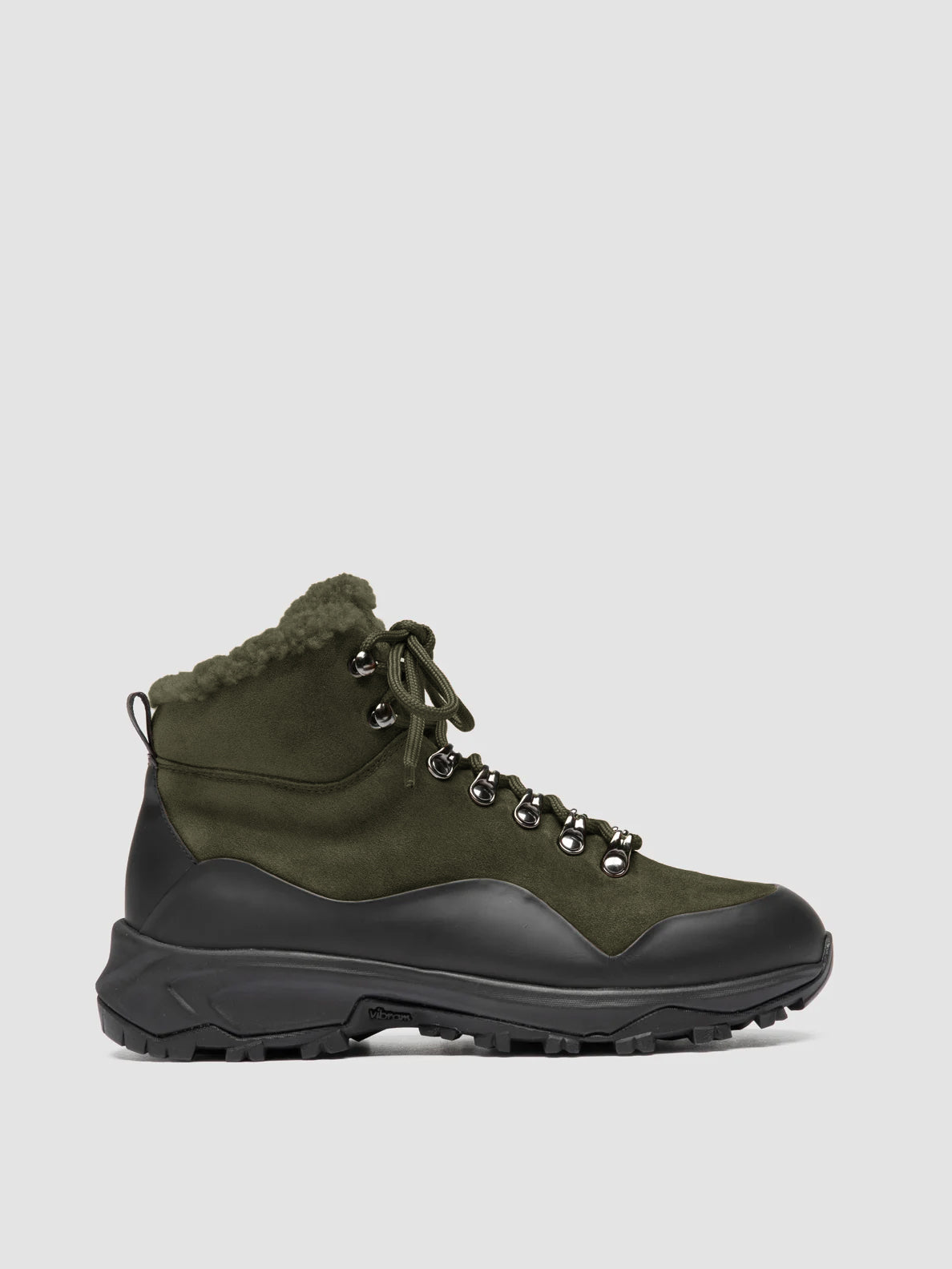 ITINERE/109 PROOF/LIGHT CACHEMIRE MILITARY_FOD.MONTONE
