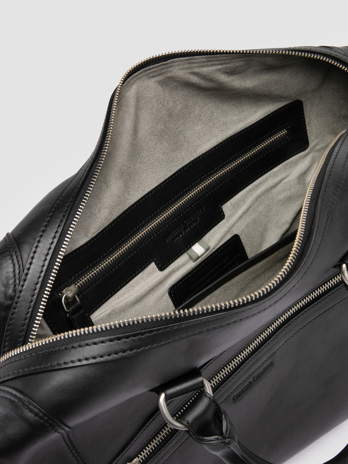 JULES/003 BUTTERO NAPPA NERO