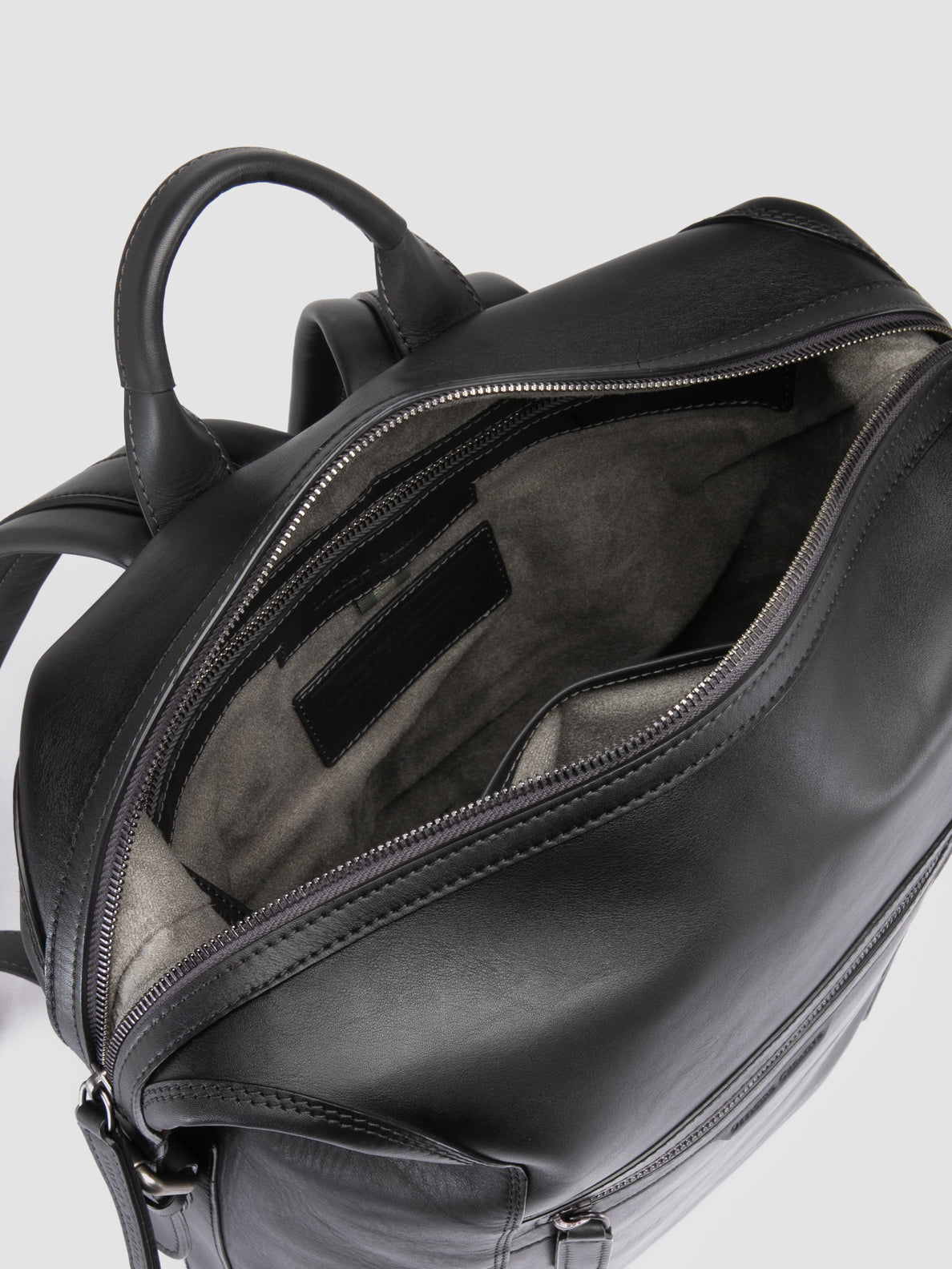 JULES/005 AERO BUTTERO NAPPA PIOMBO