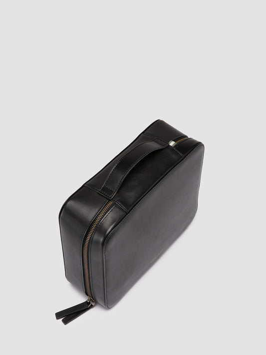LUXURY TRAVEL SHOECARE VACCHETTA NERO - Medium