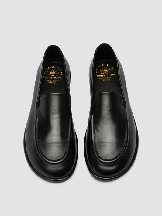 MIENNE/101 BUTTERO NAPPA NERO