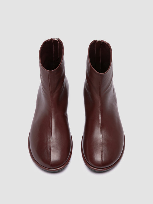 MIENNE/115 GUANTERIA MAHOGANY RED