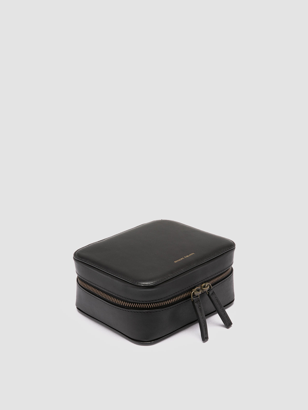 MINI TRAVEL SHOECARE VACCHETTA NERO - Small