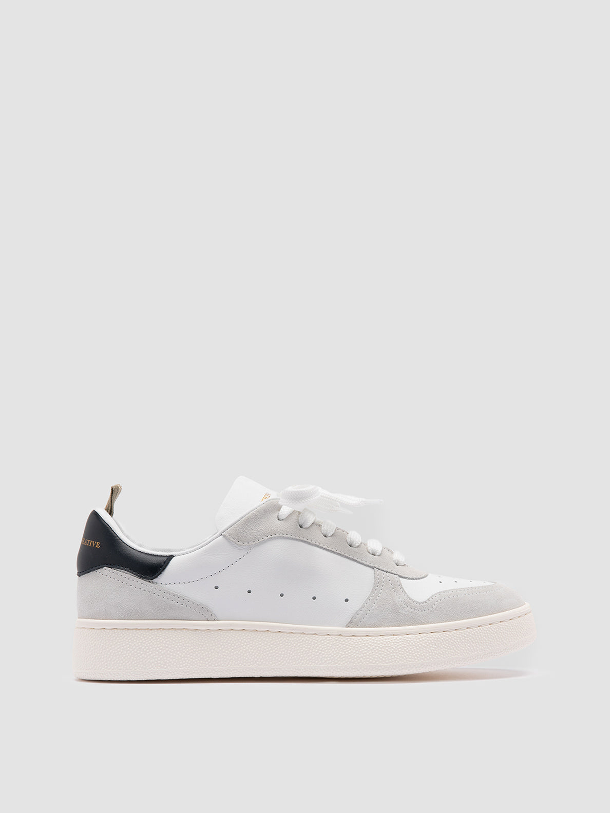 MOWER/110 LIGHT CACHEMIRE/2 LEATHER BIANCO/BIANCO/BLUE SCURO_F.DO OFF WHITE