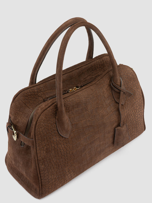BOWLER/006 NUBUCK CAYMAN CASTANO
