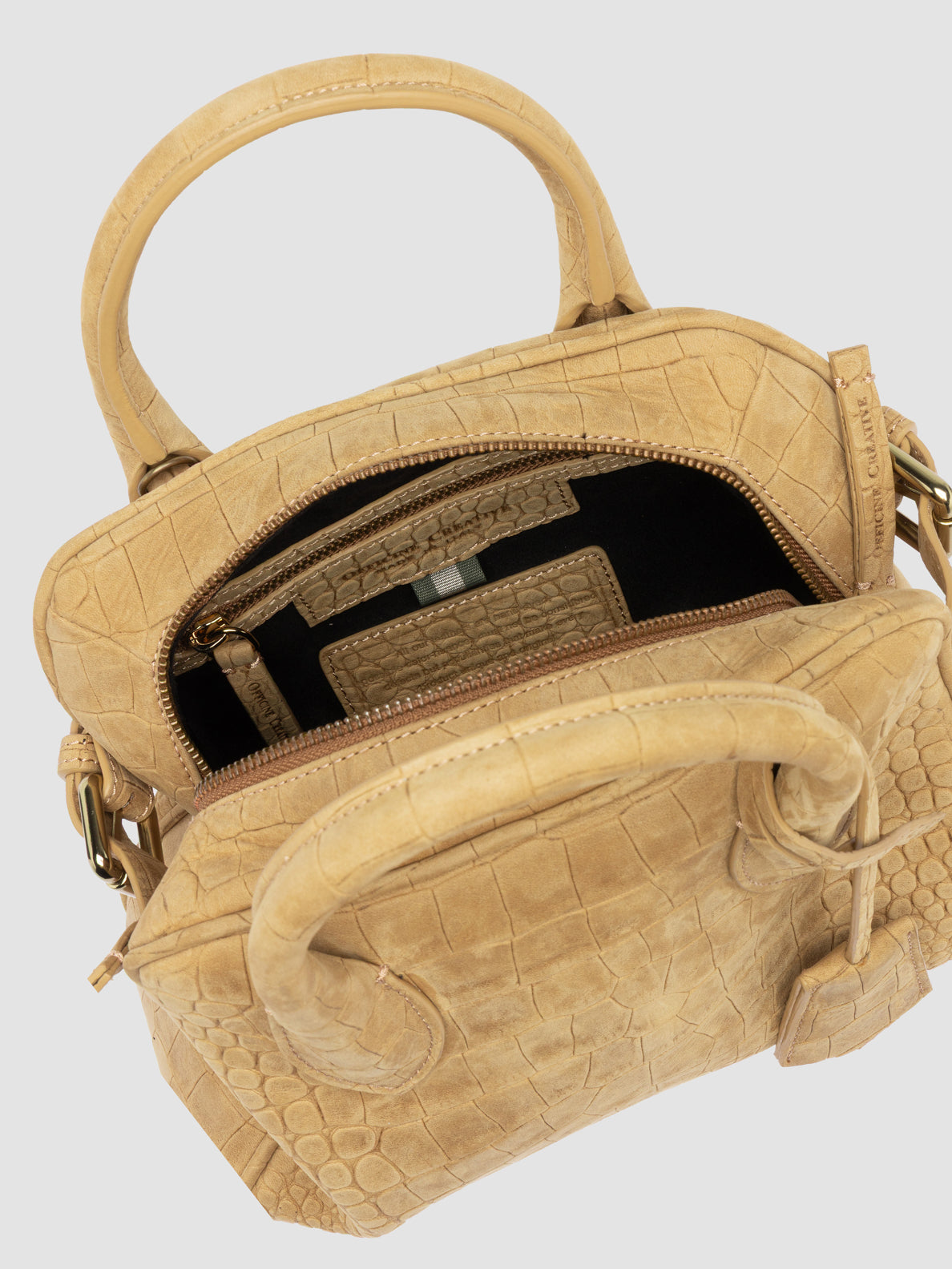 BOWLER/007 NUBUCK CAYMAN SABBIA