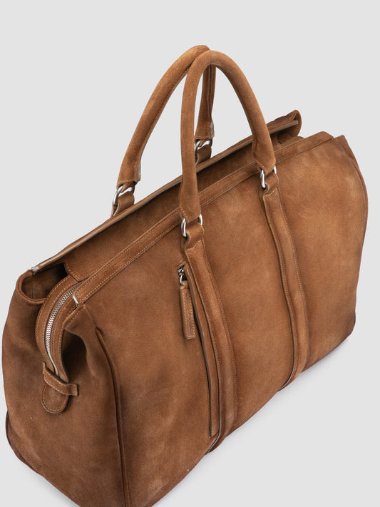 QUENTIN/009 AERO LIGHT CACHEMIRE CASTAGNO