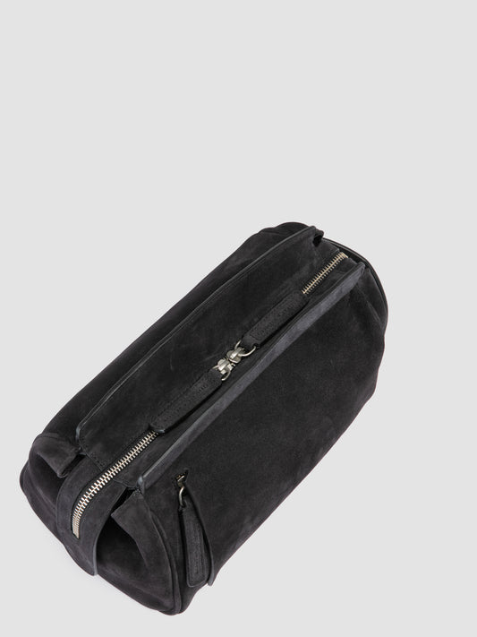 QUENTIN/022 LIGHT CACHEMIRE OFF BLACK