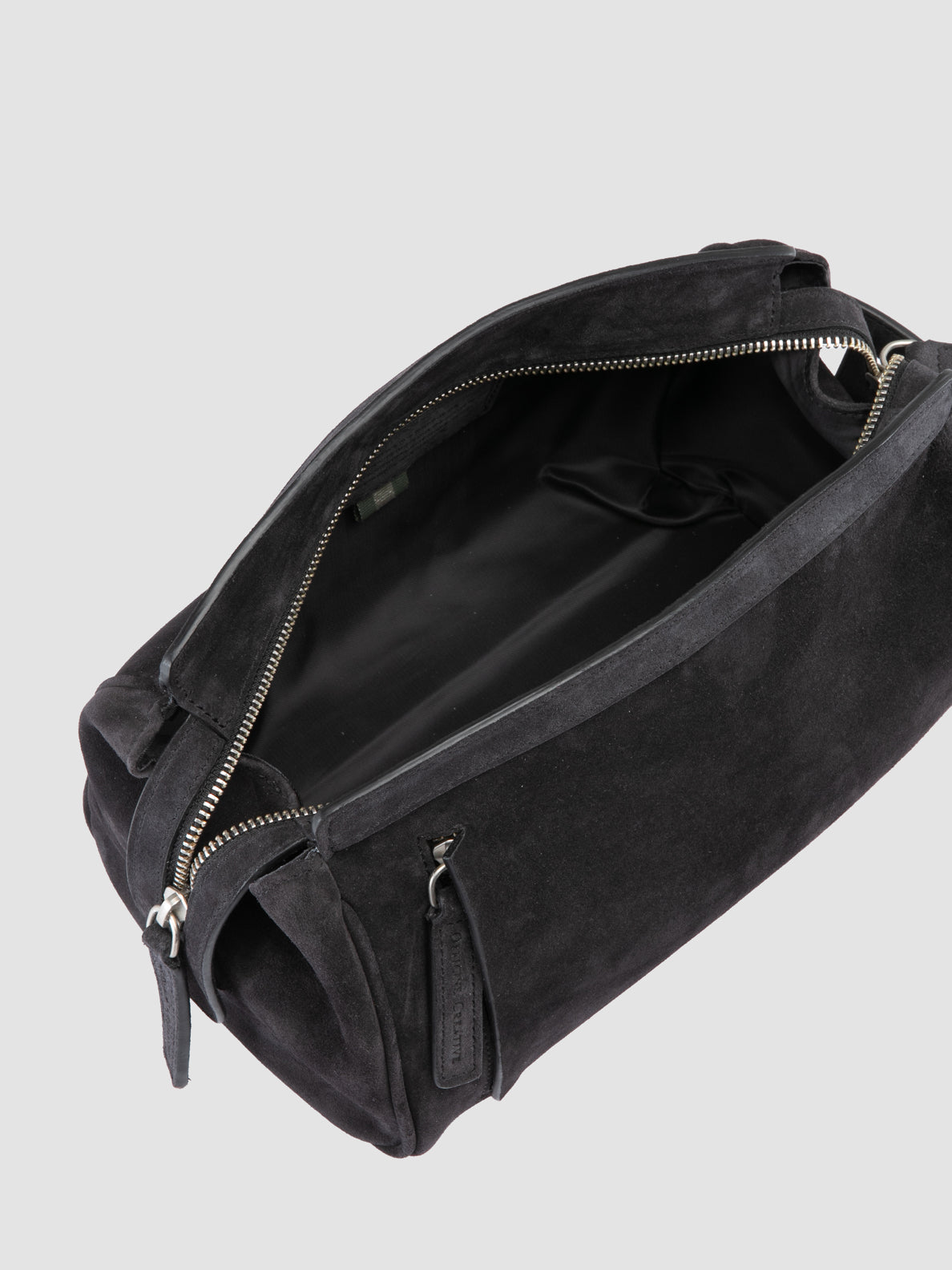 QUENTIN/022 LIGHT CACHEMIRE OFF BLACK