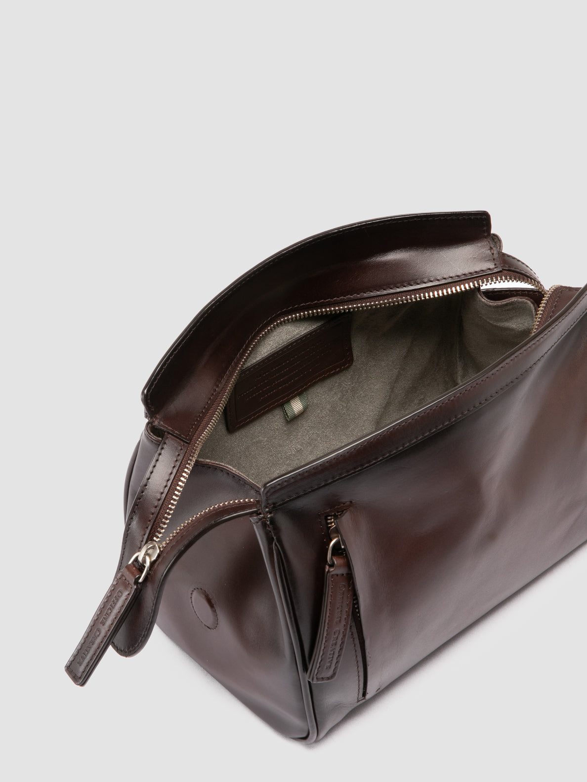 QUENTIN/022 AERO SPALLA PIUMA COFFEE