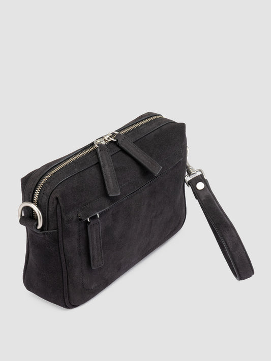QUENTIN/025 L.CACHEMIRE OFF BLACK
