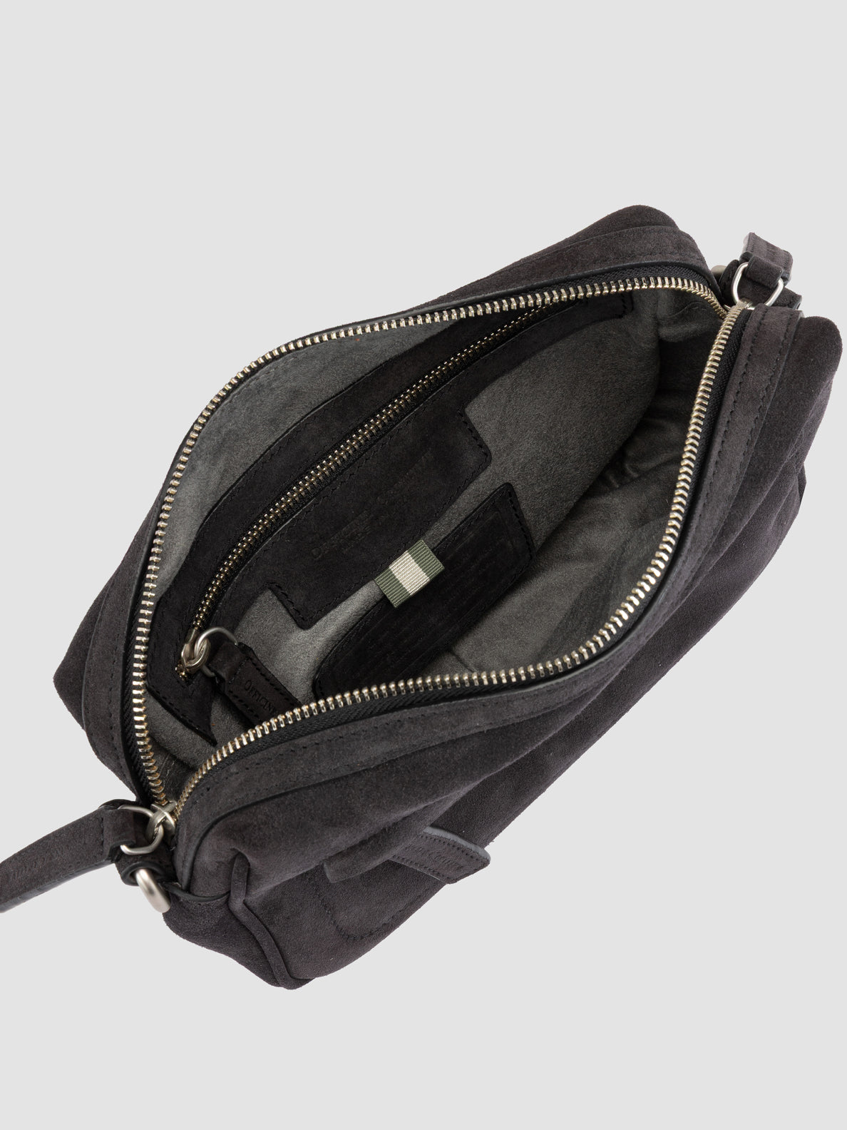 QUENTIN/025 L.CACHEMIRE OFF BLACK