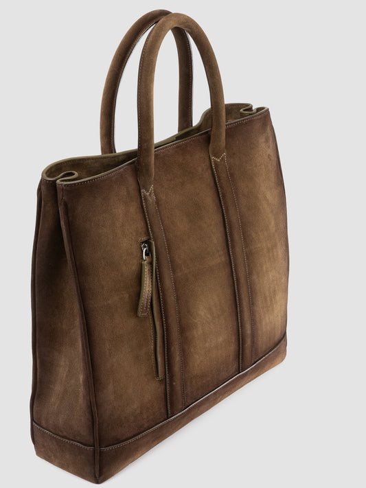 QUENTIN/026 AERO LIGHT CACHEMIRE OLIVE