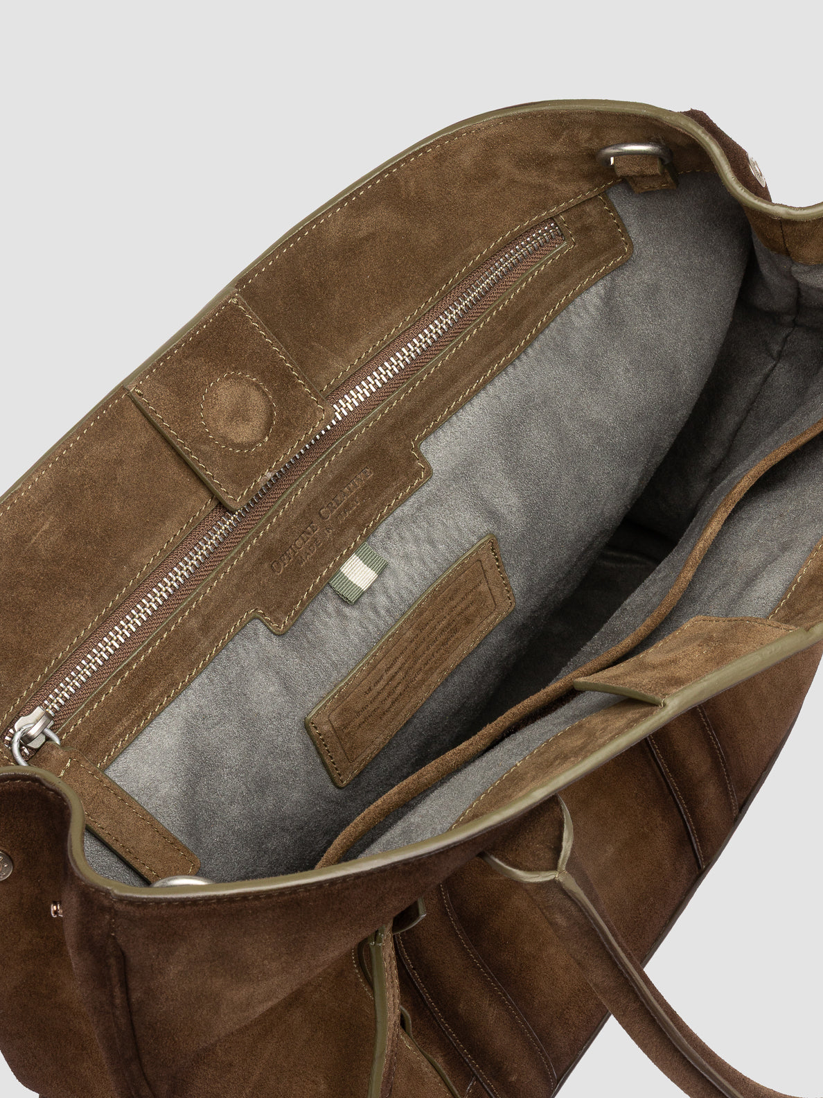 QUENTIN/026 AERO LIGHT CACHEMIRE OLIVE