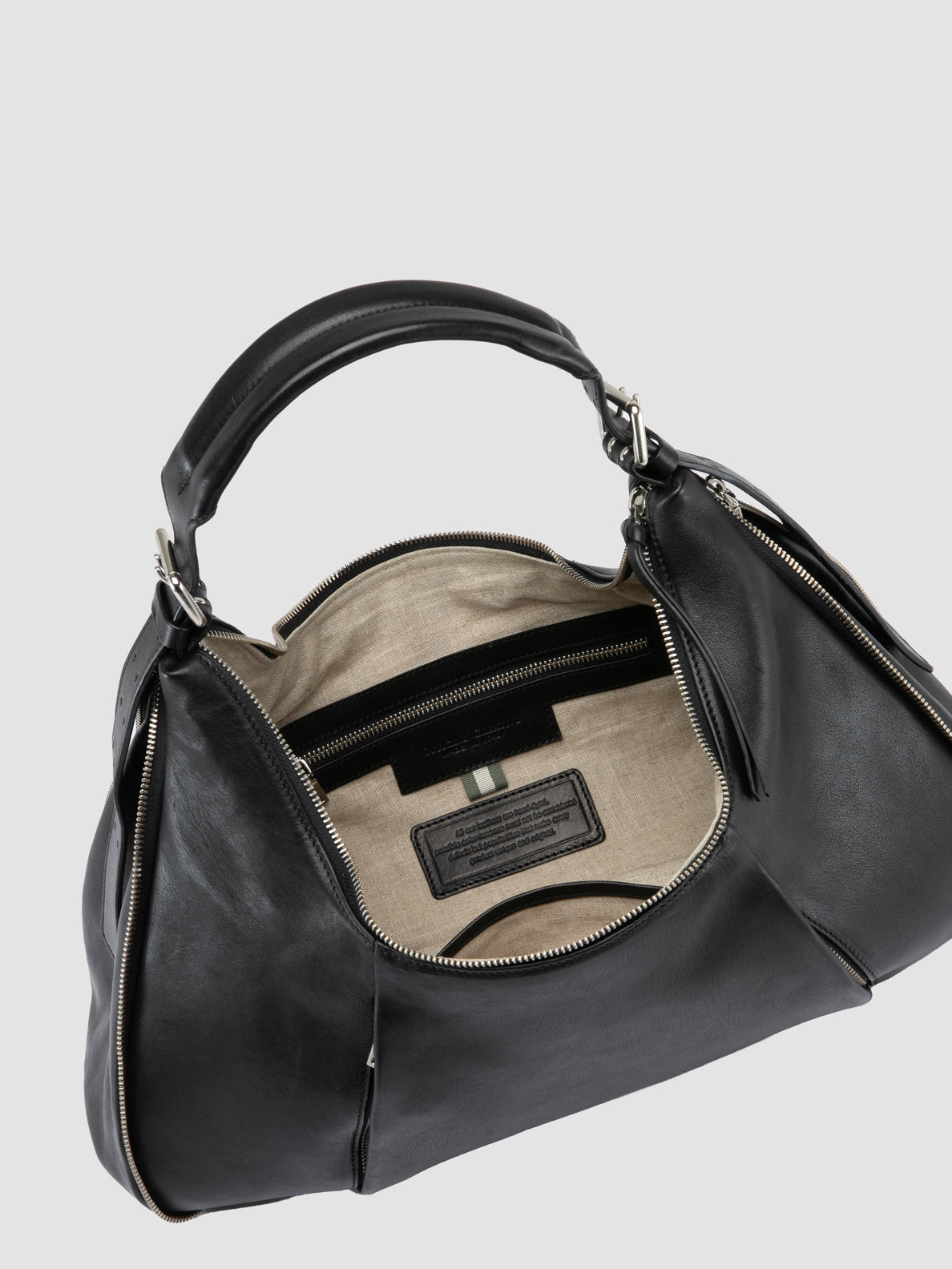 GHINZA/002 AVIREX NERO