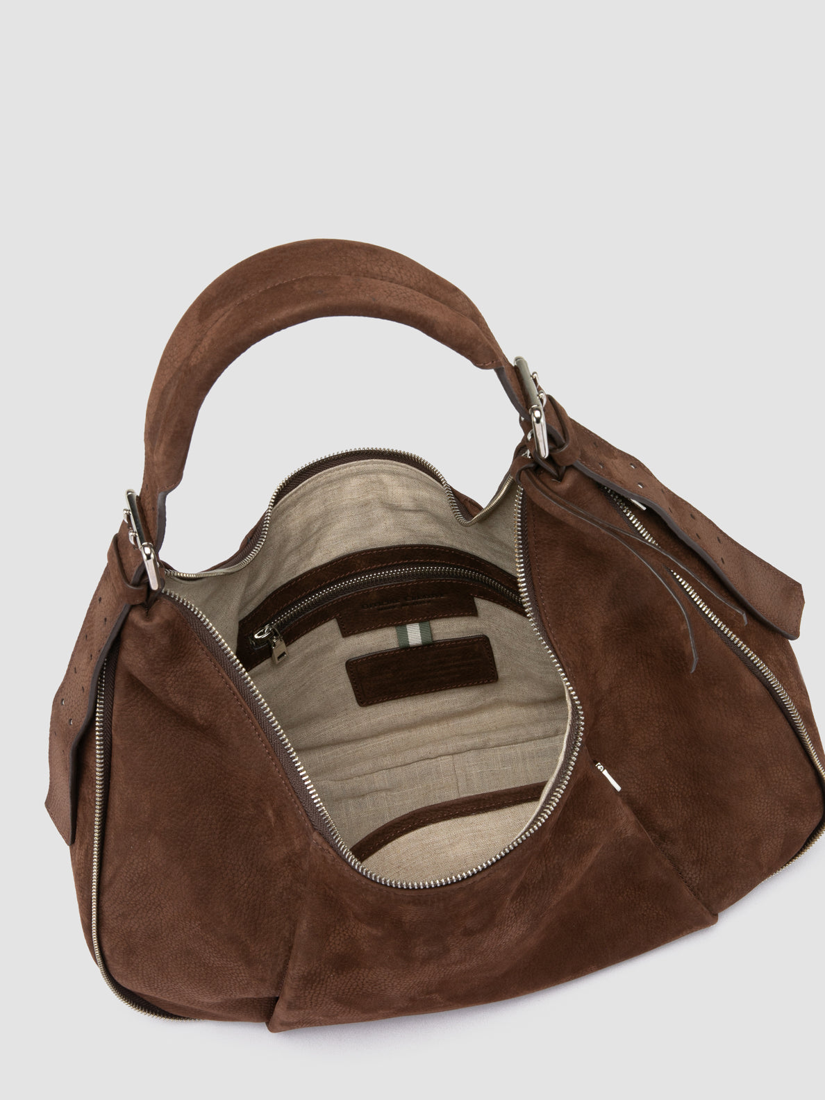 GHINZA/002 NUBUCK STM CASTANO