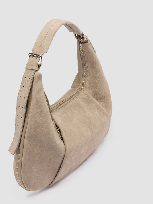 GHINZA/002 NUBUCK STM STONE