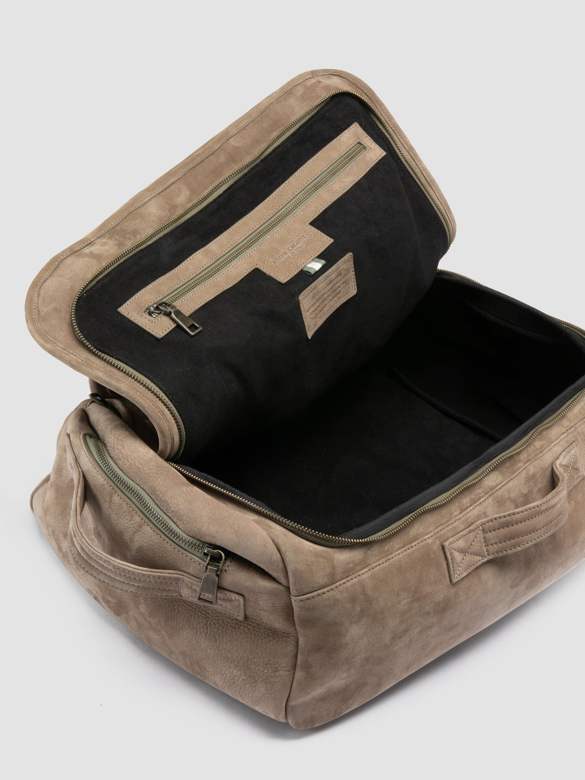 HELMET/052 NUBUCK TAUPE