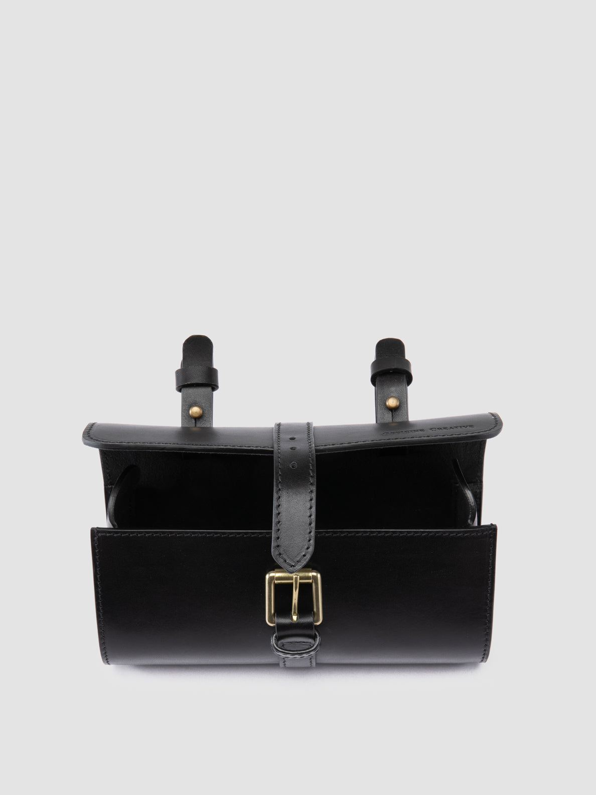 OC BIKE/002 SPALLA PIUMA OIL NERO