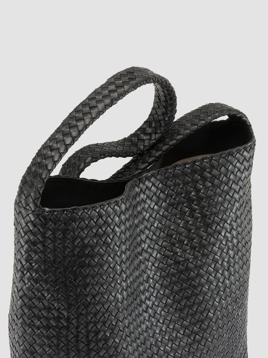 OSAGE/001 WOVEN NERO