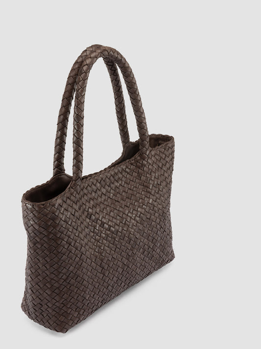 RAQUEL/004 WOVEN TESTA DI MORO