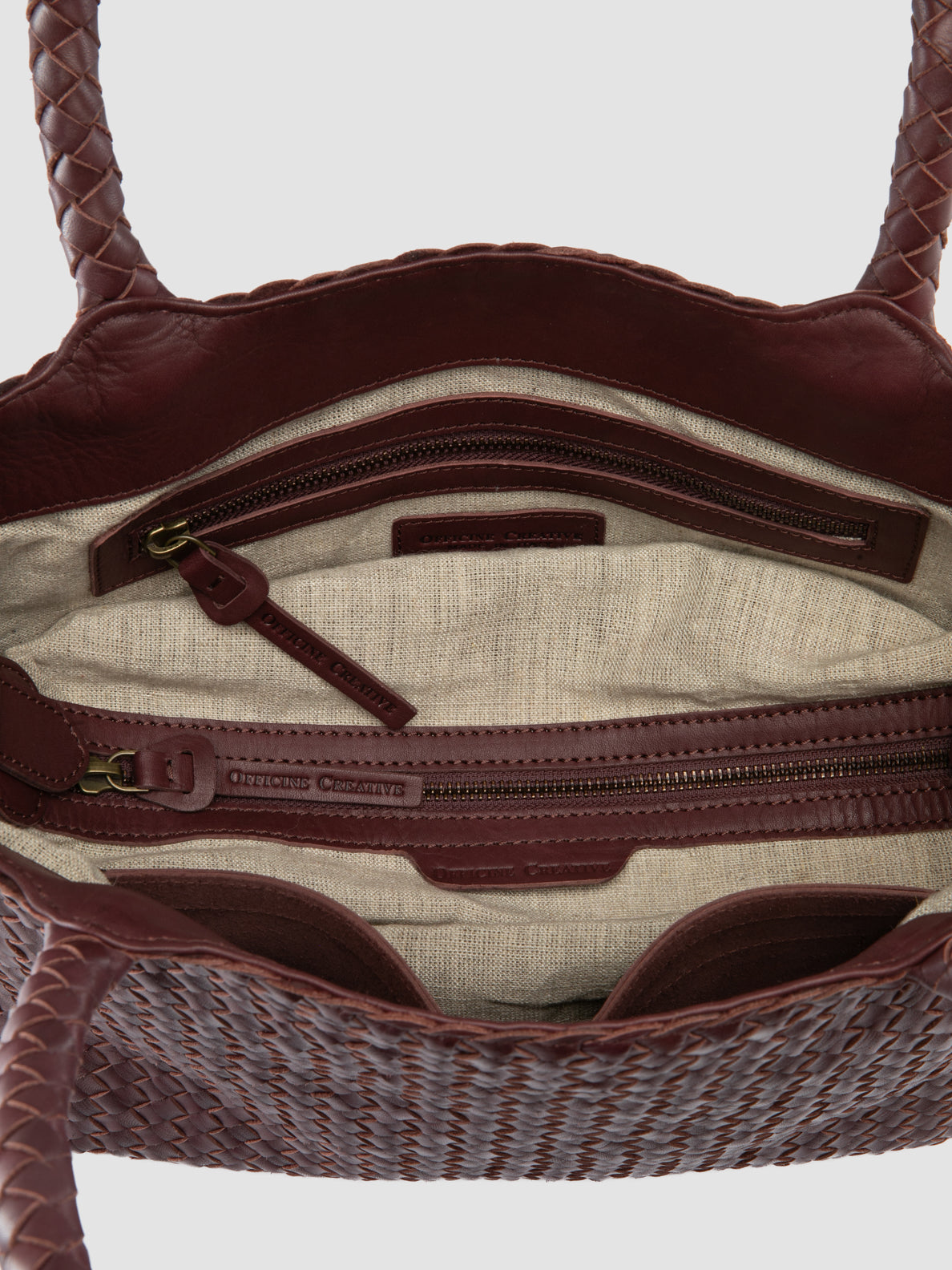 RAQUEL/001 WOVEN LACQUER