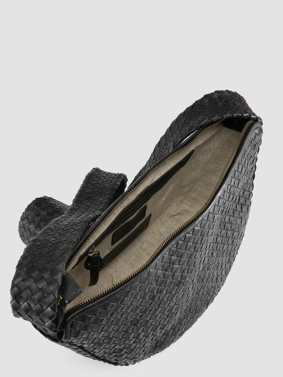 RAQUEL/003 WOVEN NERO