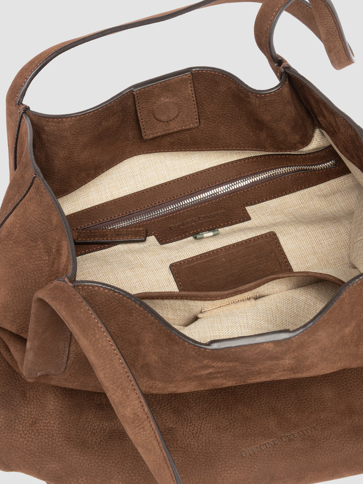 SAGAN/001 NUBUCK STM CASTANO
