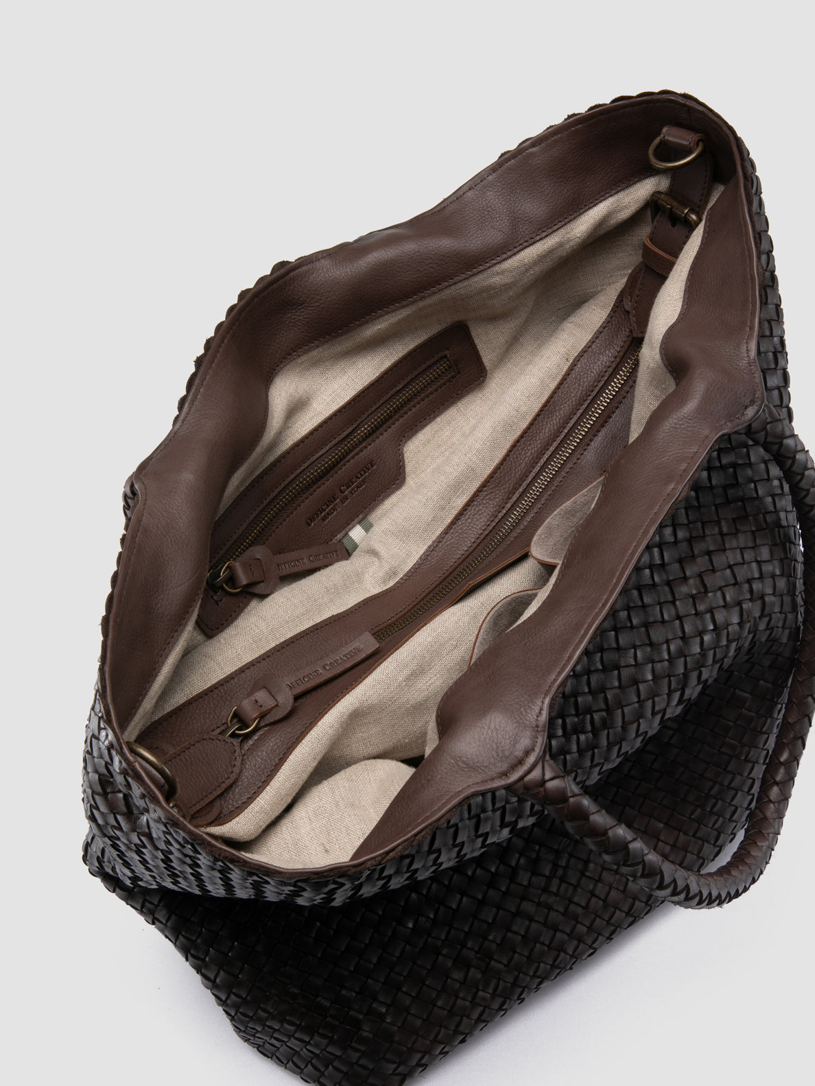 RAQUEL/002 WOVEN TESTA DI MORO