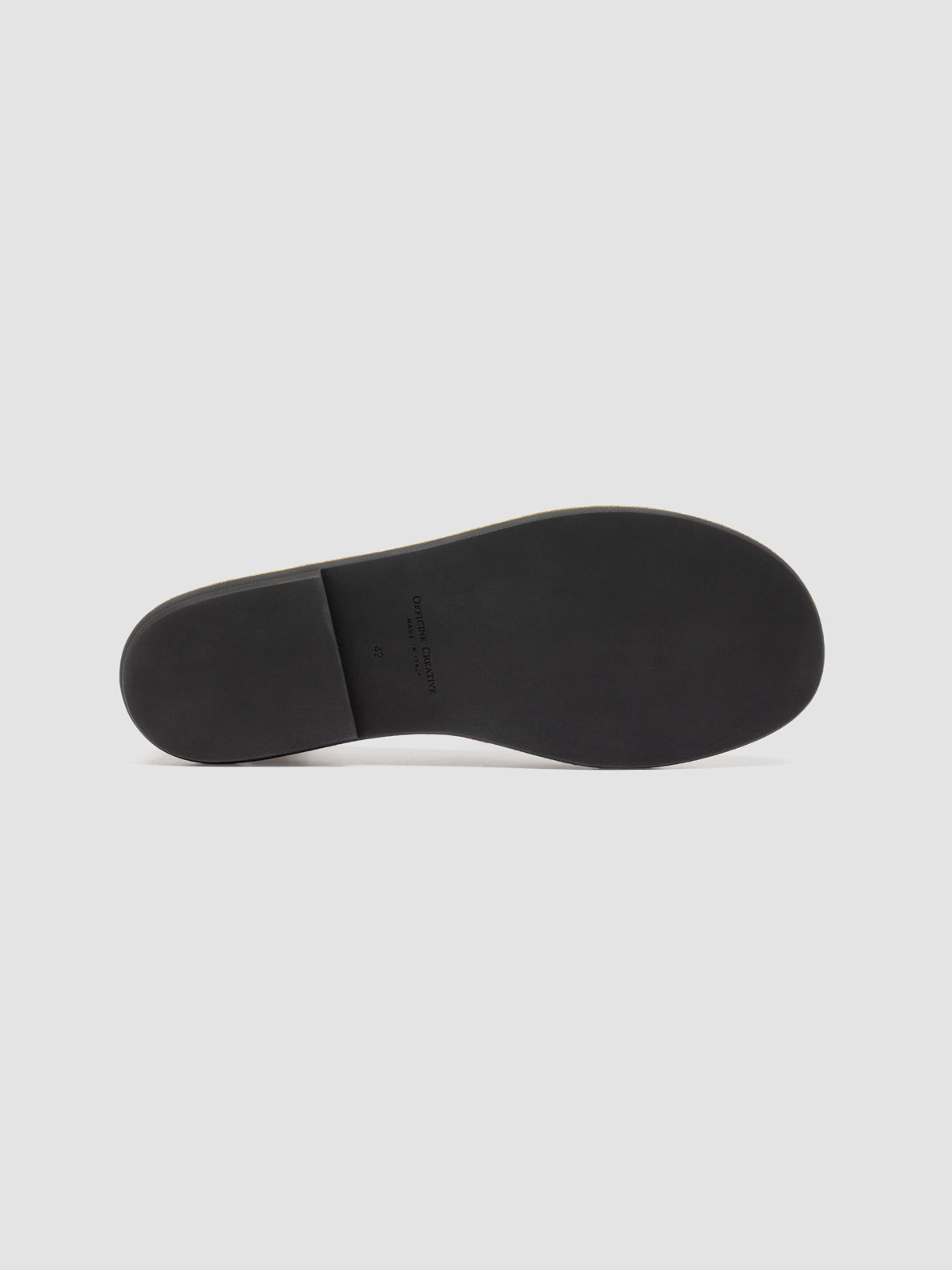 BABOUCHE/103 AVIREX NERO