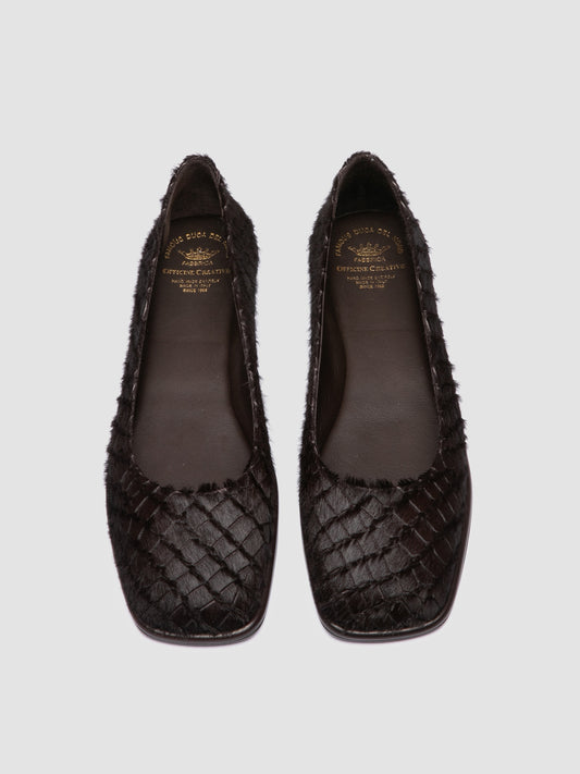 CLOVER/008_W KEBIR CROC CHOCOLATE