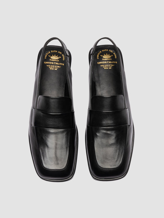 CLOVER/010 BUTTERO NAPPA NERO