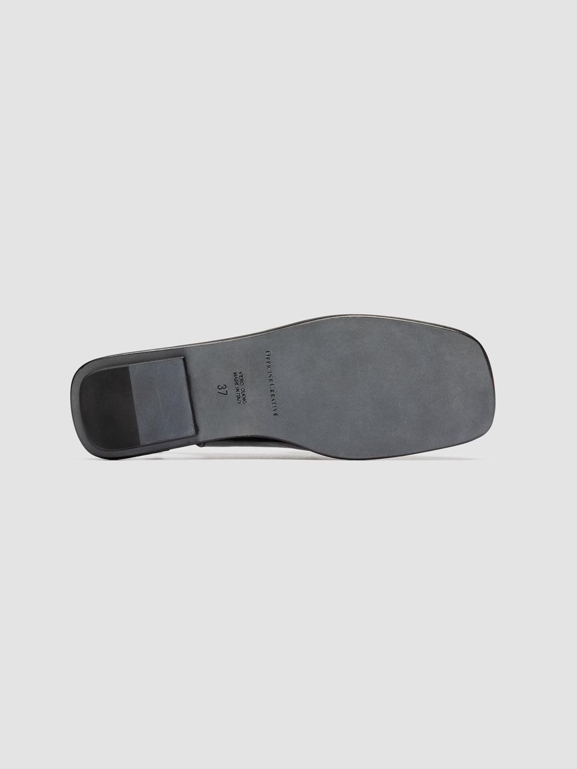 CLOVER/010 BUTTERO NAPPA NERO