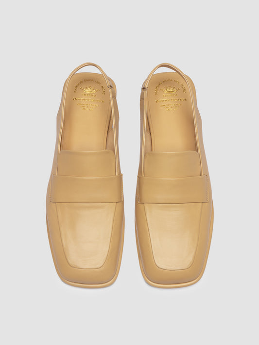 CLOVER/010 BUTTERO NAPPA SAND