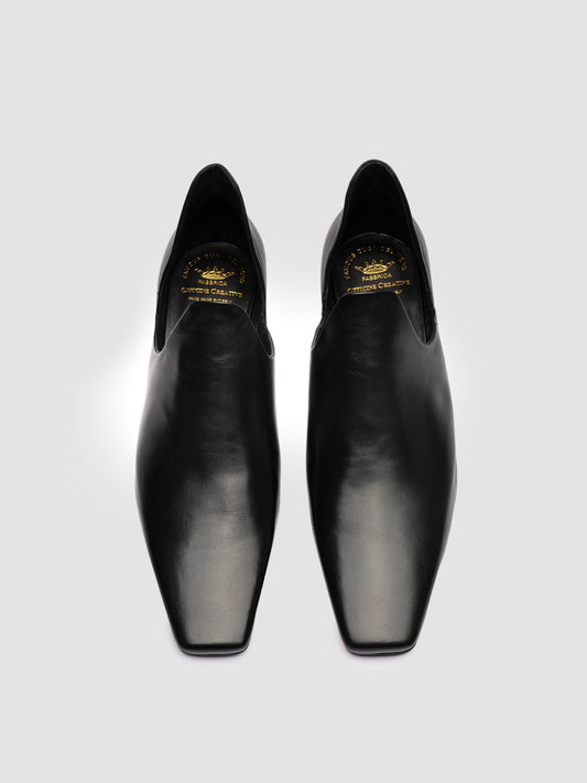 DESPINA/004 BUTTERO NAPPA NERO