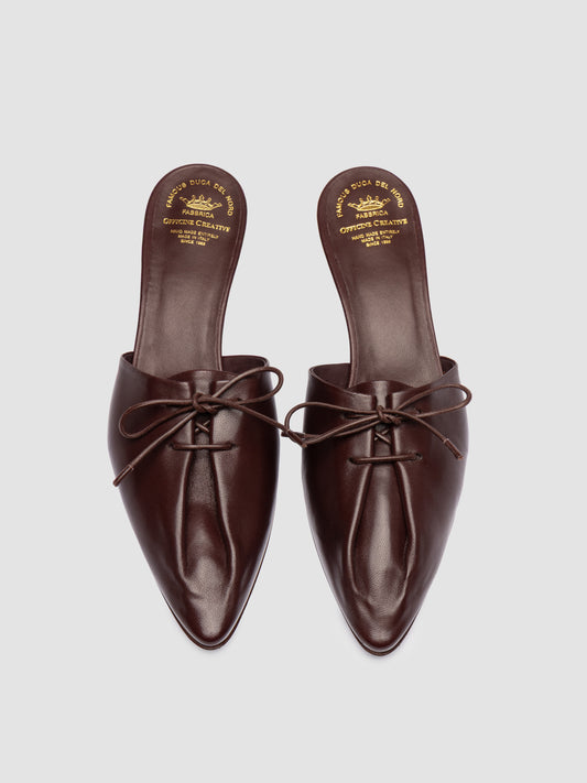 KANDACE/008_S GUANTERIA MAHOGANY RED