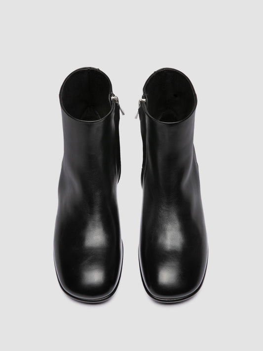 MADGE/004 BUTTERO NAPPA NERO