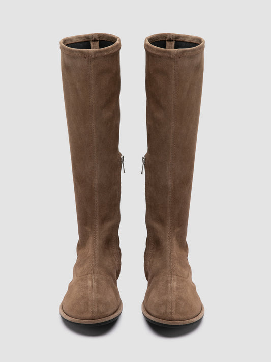 MIENNE/118 LIGHT CACHEMIRE STRETCH TUNDRA