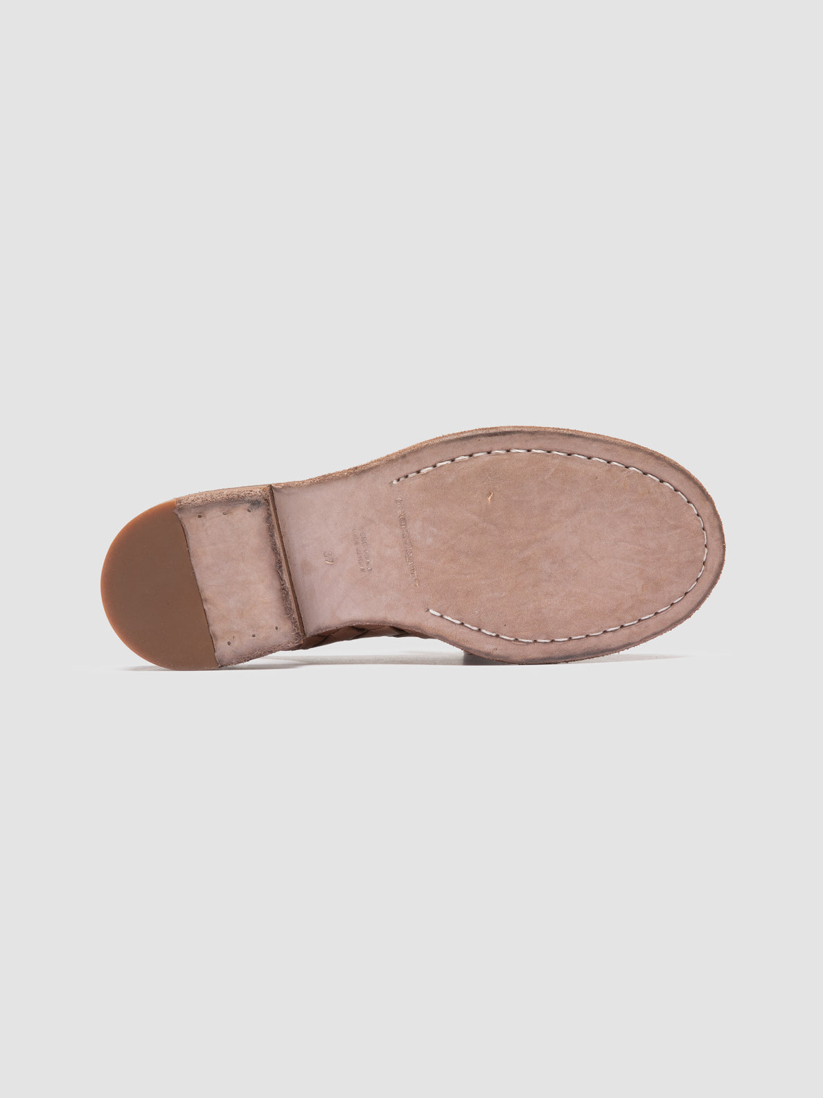 RUGGED/115 IGNIS INTRECCIO T. MOCHA MOUSSE