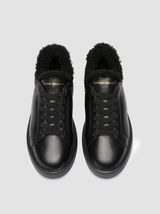 SLOUCH/106 MUFLONE TONAL NERO_f.montone