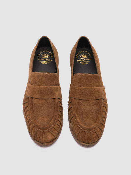 SOLITUDE/107_W LIGHT CACHEMIRE CASTAGNO