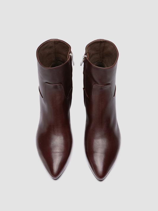 SUZY/005 BUTTERO NAPPA CASTAGNO