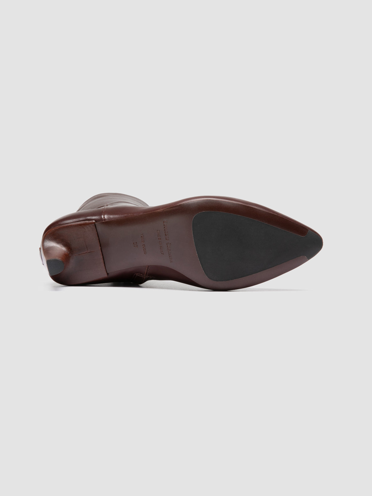 SUZY/005 BUTTERO NAPPA CASTAGNO