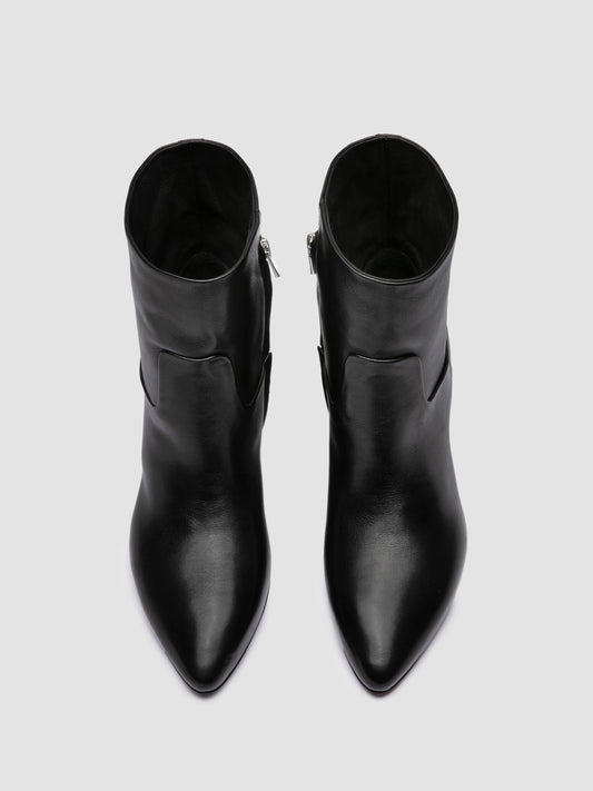 SUZY/015 BUTTERO NAPPA NERO