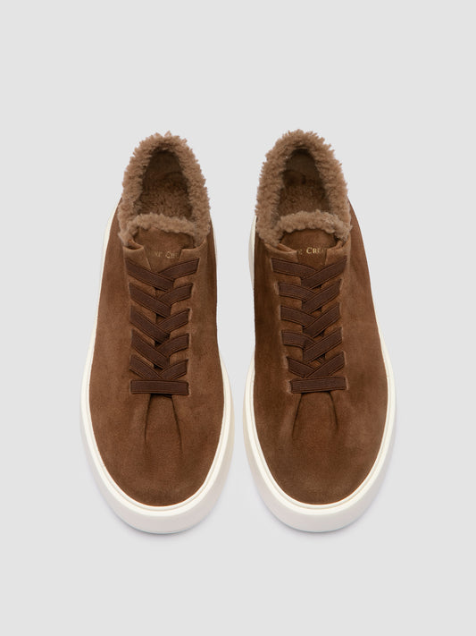 UMA/103 LUGHT CACHEMIRE CASTAGNO_F.DO OFF WHITE/N_f.montone